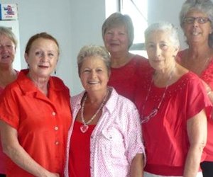 NGK PB Vroue Diens se Valentine's Oggend